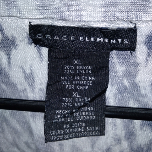 Grace Elements Cardigan XL gold button's 💛 - Picture 3 of 9